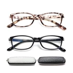 Eyeurl Reading Glasses Womens Blue Blocking - 2 Pack Lightweight Comput.... Fixed Price $27.48.