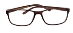 Foster Grant Blue Light E-glasses No Magnification Brown Frame Anti-glare. Fixed Price $9.49.