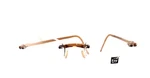 Light Brown Try Day Glasses Frame For And Women Screw. Fixed Price $64.36.