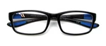 Foster Grant Full Rim Reading Glasses Scooter Blu 53/17-143 +1.25. Fixed Price $16.99.