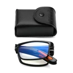 Folding Reading With Case Anti Blue Light Eyeglasses Presbyopia Retro Un. Fixed Price $7.17.