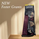 Foster Grant Monica - Magenta +2.00 Reading Glasses W/soft Case New. Fixed Price $10.00.