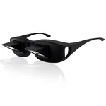 Okcsc Horizontal Lazy Glasses Lying Down Bed Reading Large (pack Of 1),. Fixed Price $17.52.