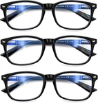 Progressive Multifocus Reading Glasses Women 3 Pack Anti Blue Light Eyestrai. Fixed Price $23.29.