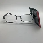 Foster Grant Knox +2.75 Gun Metal Gray Reading Glasses Readers. Fixed Price $9.95.