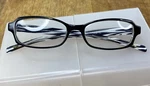 Ralph Lauren Glasses Frames Women RL1406 135 AY8 50-16 Black White Tortoise. Fixed Price $19.99.