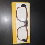 Icu Reading Glasses 1.75 Brown, Scratch Resistant. Fixed Price $11.00.