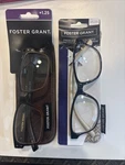 Foster Grant Women's +1.25 Reading Glasses Brown, Black, Tan Frame New Pair!!. Fixed Price $12.00.