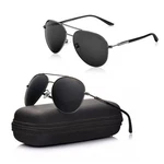 2 Pcs Aviator Sunglasses For Adult Polarized Driving Classic Shades UV400 Protec. Fixed Price $9.99.