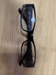 Foster Grant Dazzling Readers Silver Rhinestones Reading Glasses Bendable. Fixed Price $5.99.