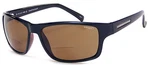 Readers.com The Coyote Polarized Bifocal BP-13 +1.50 Black With Amber Lenses. Fixed Price $54.95.
