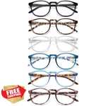 Giblogo Blue Light Reading For Women Eyeglasses Cheaters. Fixed Price $27.99.