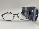 E235 Foster Grant TI104 Gun Metal Gray Tech 1.00 Reading Readers Glasses. Fixed Price $9.95.
