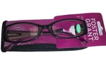Foster Grant Reading Glasses Naomi Mag +2.00 With Soft Case New!. Fixed Price $11.99.