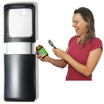 Easy Magnifier Small-magnifying-glass With Led-light 3X Lighted-pocket Hand Held. Fixed Price $18.29.
