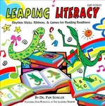 Leaping Literacy Cd (kimbo 2005) By Dr. Pam Schiller Games For Reading Readiness. Fixed Price $10.99.