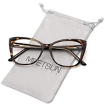 Meetsun Blue Light Blocking Glasses For Women Anti Large, Leopard Frame. Fixed Price $28.38.