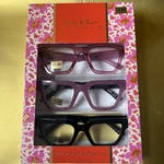 Nicole Miller Studio Reading +2.50 Lg Lenses New Eyeglasses 3PK. Fixed Price $29.99.