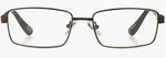 Foster Grant Knox TG0318 Gunmetal Reading Glasses +1.25 Mens New W/ Case Stylish. Fixed Price $18.99.