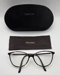Tom Ford TF5616-B 056 Havana Plastic Optical Eyeglasses Frames Only 54-14-140. Fixed Price $174.94.