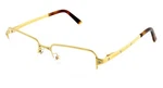 New Cartier CT0041O 001 55MM Gold Santos Half-rim Eyeglasses Frames France. Fixed Price $771.64.