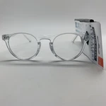 Foster Grant Fgblaf 24 683 Cry +2.50 Clear Readers Reading Glasses Blue Light. Fixed Price $19.95.