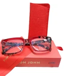 Elton John Pop Specs Reading Glasses - Ruby REMIX2/300, Rectangle Frame. Fixed Price $13.95.