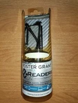 Foster Grant E-reader Glasses Donovan Gun PD60MM Frame 53 18-140 Retails $35. Fixed Price $19.99.