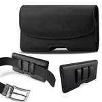 Modes Horizontal Black Leather Pouch Holder Belt Clip Loop Holster Case -classic. Fixed Price $9.99.