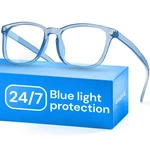 Gaoye Blue Light Glasses For Computer & Gaming Medium, *transparent Dark. Fixed Price $13.05.