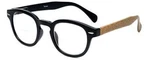 Calabria 4376CB Classic Bi-focal Reading Glasses W/matching Case Wood +2.25. Fixed Price $14.95.