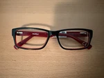 Ironman Eyewear IM301 54/16/140 Black Red Flex Hinge Eyeglasses Bnwt Free Ship. Fixed Price $45.00.