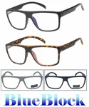 Blue Light Blocking Glasses Computer Gaming Retro Eyewear Vision Care Protection. Fixed Price $13.99.