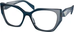 Prada 18W 08Q101 Blue 52/17/145 Women Eyewear Frame. Fixed Price $179.99.