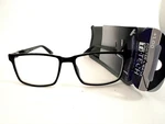 Reading Glasses Foster Grant T-1200 Black. Fixed Price $12.49.