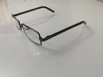 Foster Grant Eyeglass Frames CT1213 Ash Gun 54-17-135. Fixed Price $11.00.