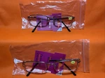 Georgio Caponi Readers Aluminum Eyewear Half Frames +3.25 Strength Pack. Fixed Price $14.99.