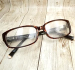 Tony Morgan Tortoise Brown Metal Accent Eyeglasses Frames A3099 C1 52-16-135. Fixed Price $49.09.