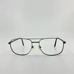 Adolfo Eyeglasses Frames Private Gun Mens Silver Full Rim 57-17-145 4471. Fixed Price $24.99.