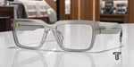 Versace VE3374U 5510 Transparent Grey Demo Lens 53 Mm Men's Eyeglasses. Fixed Price $149.00.