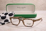 Kate Spade Tabby/o +2.50 Readers Eyeglasses W/ Case New. Fixed Price $38.00.