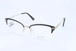 Max Cole MC1517 Black Cat Women Semi-rimless 51-17-140 Eyeglasses Frames. Fixed Price $24.95.