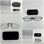 Lot Of 6 Pcs Assorted Eyeglass Frames: Foldable Gideon Foster Grant & Other. Fixed Price $74.99.