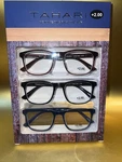 Tahari +2.00 Premium 3-PACK Reading Glasses Readers New Authentic. Fixed Price $25.95.